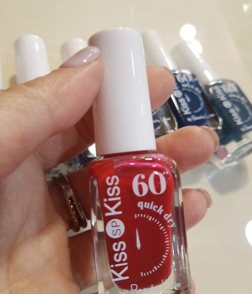 ΒΕΡΝΙΚΙ KISS-KISS 60″ QUICK DRY No 332