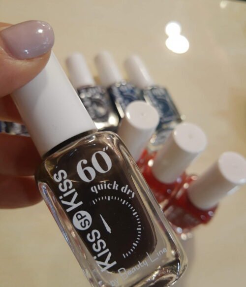 ΒΕΡΝΙΚΙ KISS-KISS 60″ QUICK DRY No 383