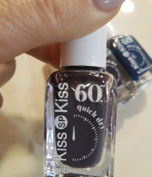 ΒΕΡΝΙΚΙ KISS-KISS 60″ QUICK DRY No 345