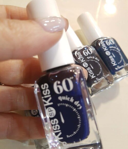 ΒΕΡΝΙΚΙ KISS-KISS 60″ QUICK DRY No 382