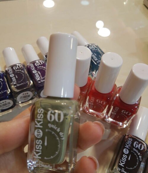 ΒΕΡΝΙΚΙ KISS-KISS 60″ QUICK DRY No 395