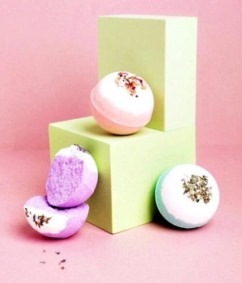 ZEN Bath Bomb Dried Flowers