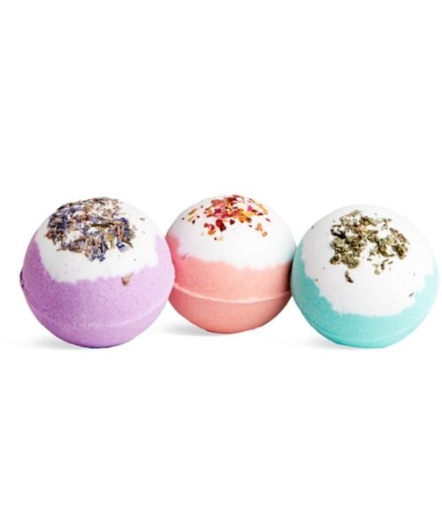 ZEN Bath bomb dried flowers
