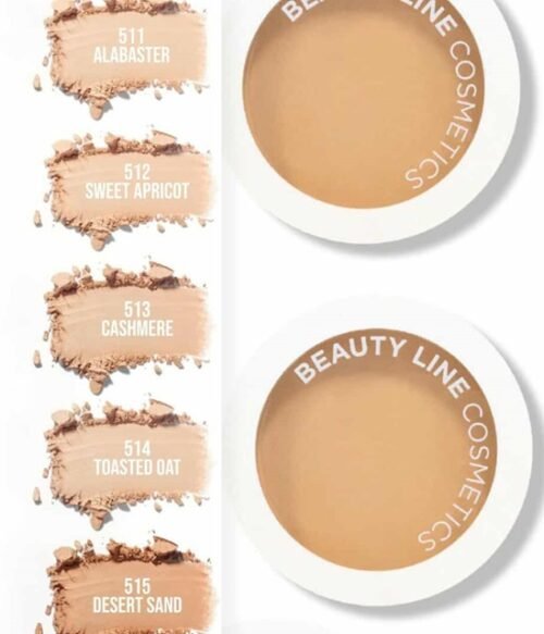 Πoύδρα Compact Powder Beauty Line