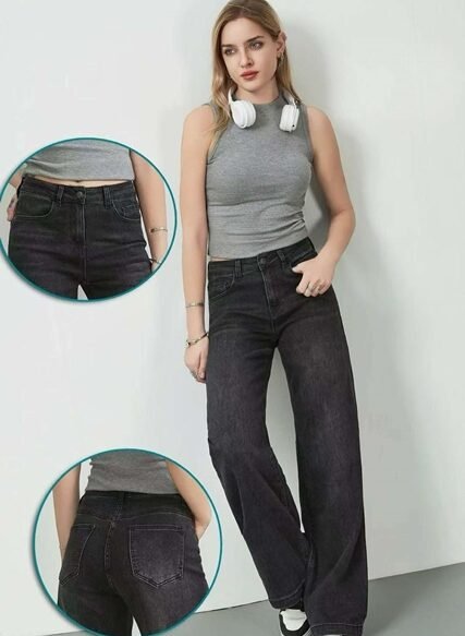 Τζίν Wide Leg