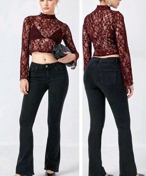 Τζίν Flare AD'ORO