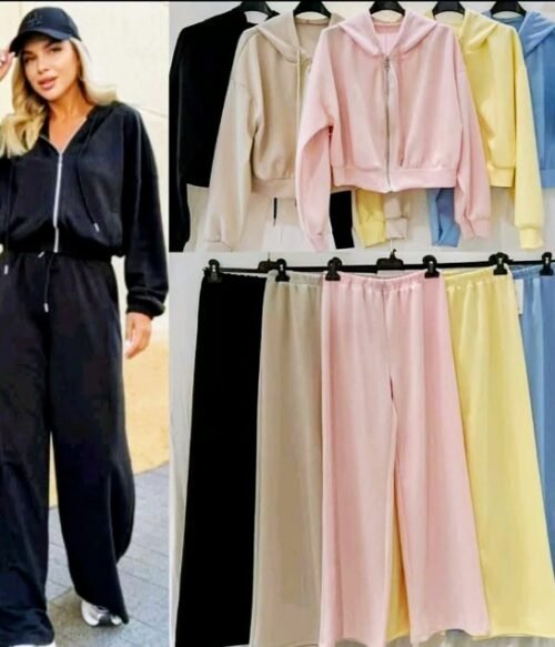 Σετ Παντελόνι-Ζακέτα