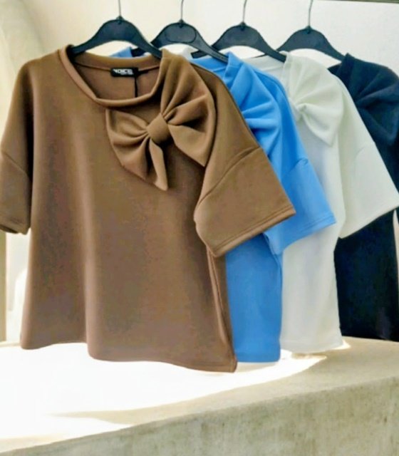 Μπλόυζα Με Φιόγκο Voice Fashion - Image 2