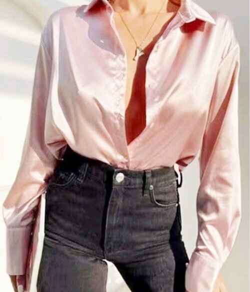 Πουκάμισο Σατέν