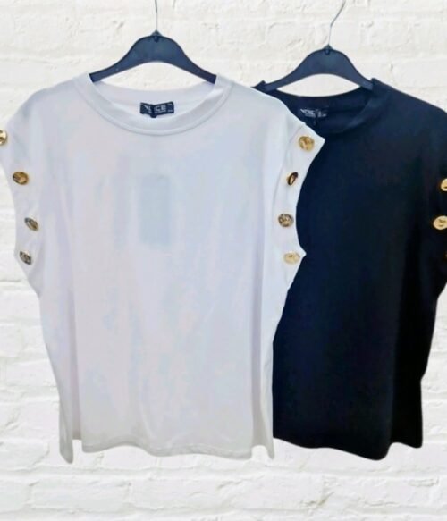 Μπλούζα Με Κουμπία Voice Fashion