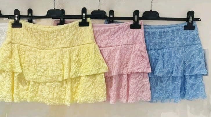 Φούστα-Σορτς Δαντέλα - Image 3