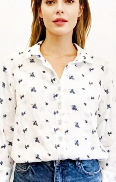 Πουκάμισο Με Λουλουδάκια