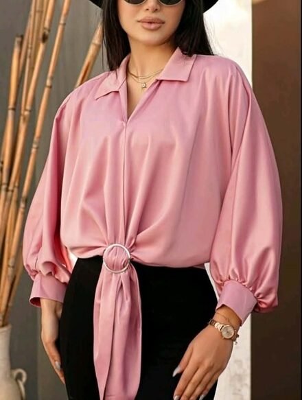 Μπλούζα Με Κόμπο