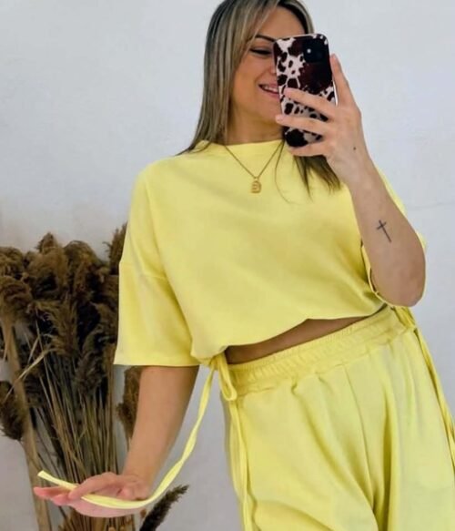 Μπλούζα Με Κορδόνια Voice Fashion