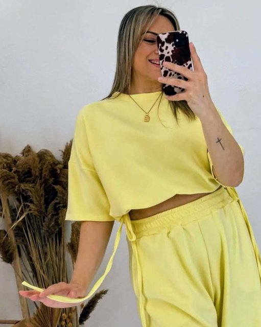 Μπλούζα Με Κορδόνια Voice Fashion