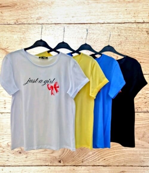 Μπλούζα Just a girl Voice Fashion