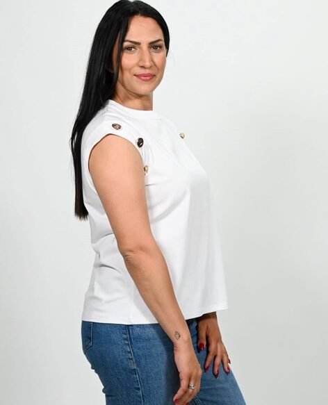 Μπλούζα Με Κουμπία Voice Fashion