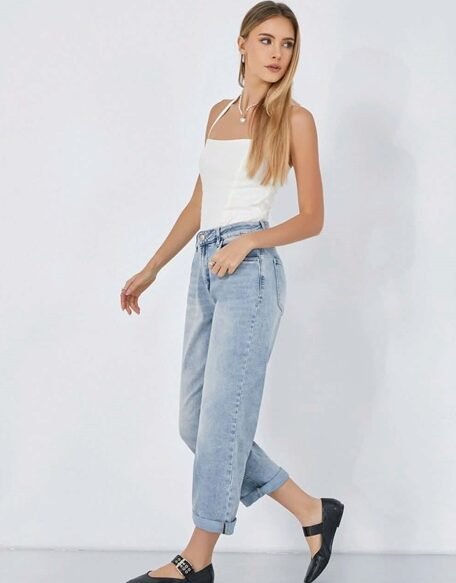 Τζίν Μom Fit Ad'oro