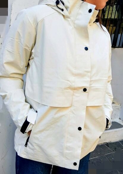 Μπουφάν Με Κουκούλα