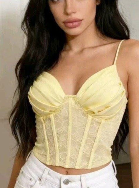 Μπλούζα Με Δαντέλα