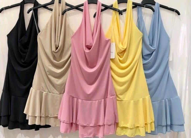 Φόρεμα Κοντό Κλος - Image 4