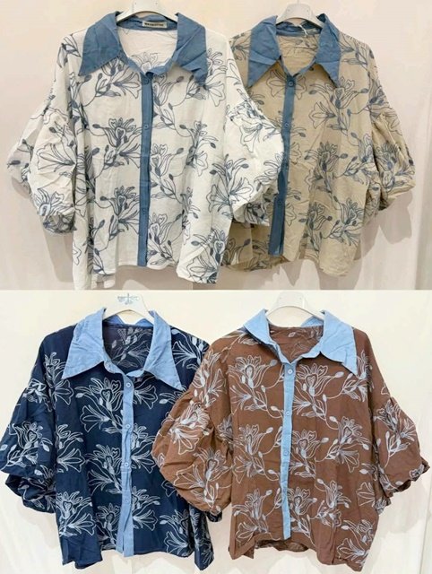 Πουκάμισο Με Κοντό Μανίκι