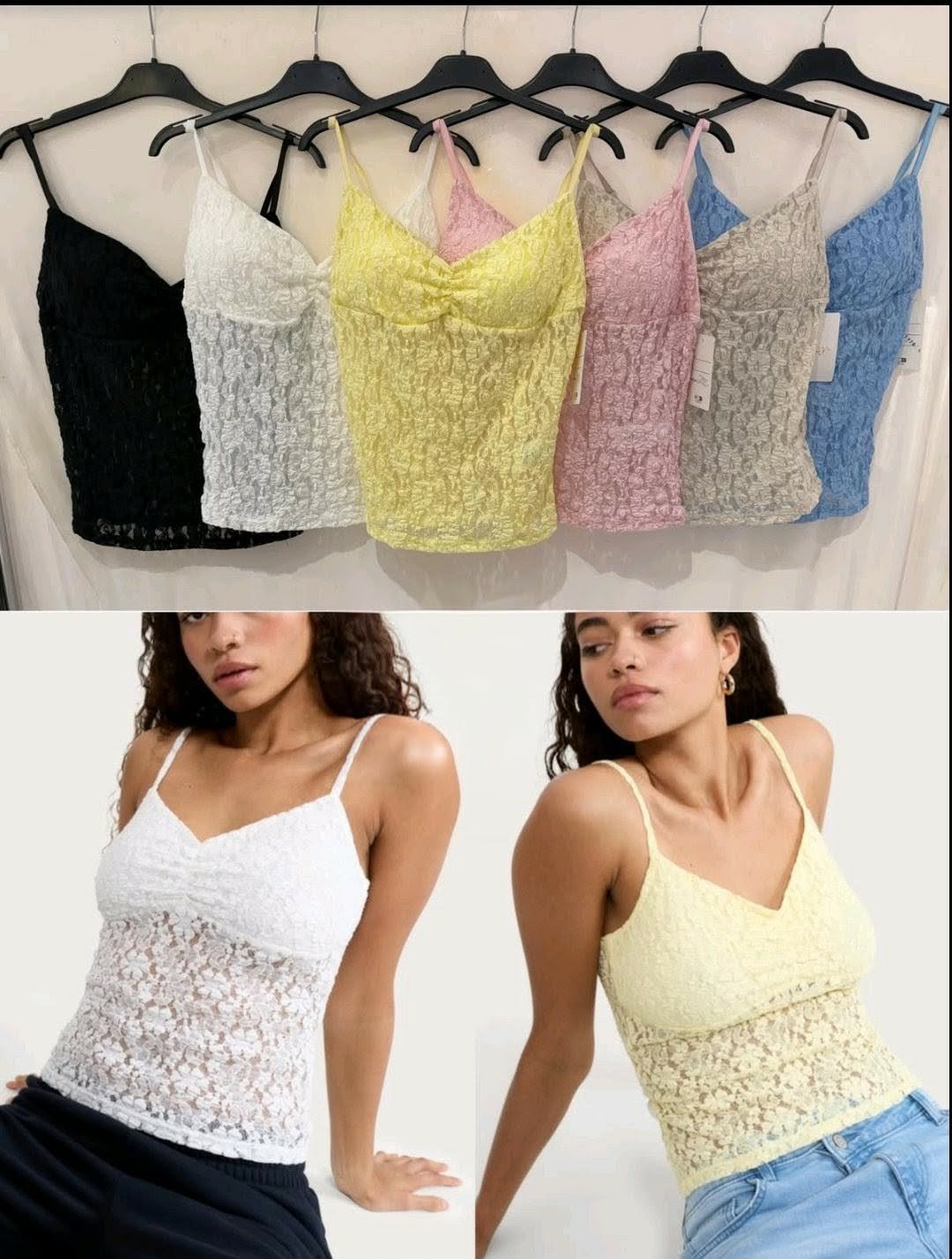 Μπλούζα Με Δαντέλα - Image 4