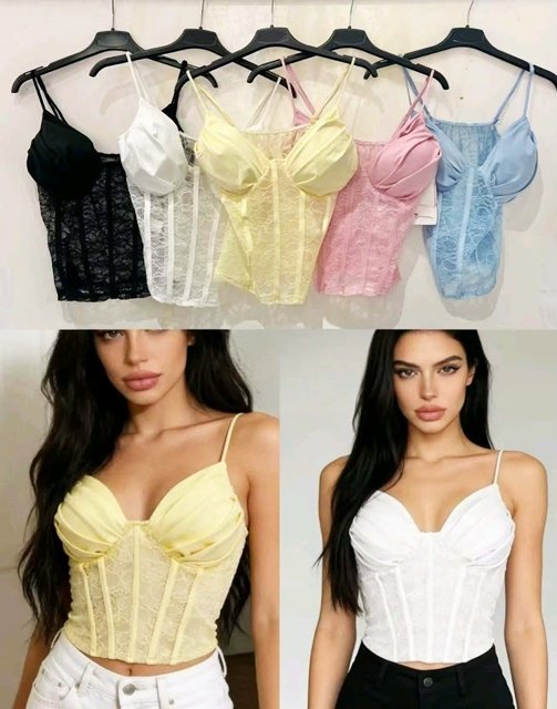 Μπλούζα Με Δαντέλα - Image 3