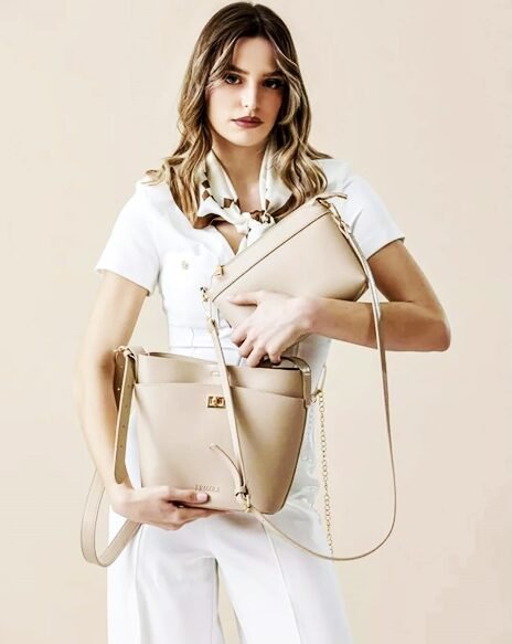 Τσάντα Ωμου Διπλή Fragola Collection