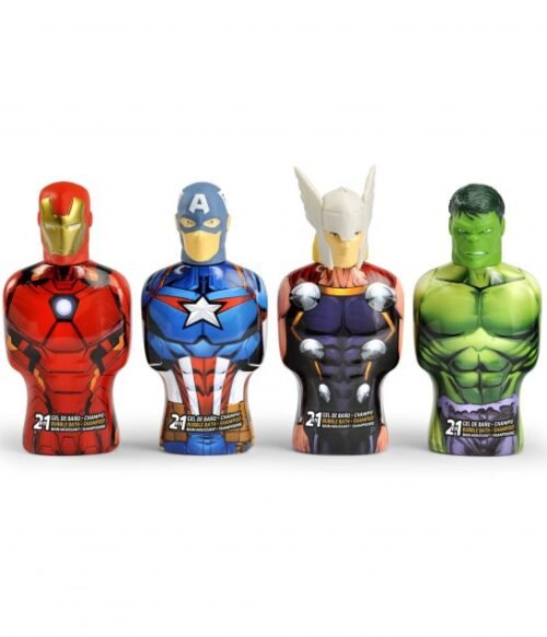 Bubble Bath Shampoo Super Hero