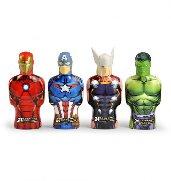 Bubble Bath Shampoo Super Hero