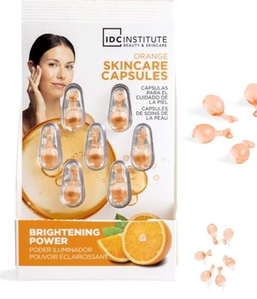 Orange Skin Capsules IDC