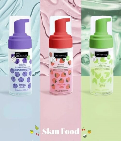 Skinfood Biphasic Deep Cleansing Mousse IDC