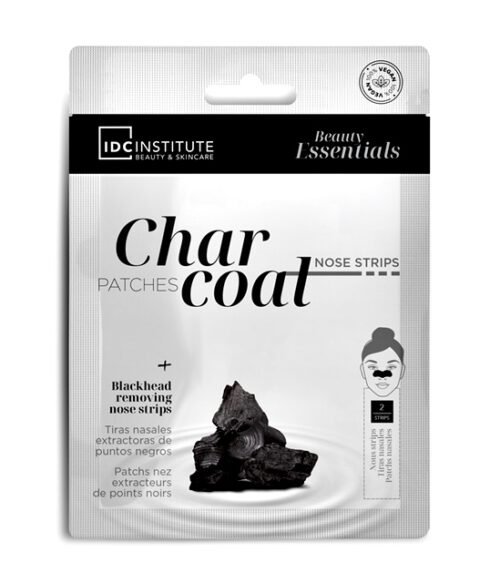 Skincare Nose Strips Charcoal IDC