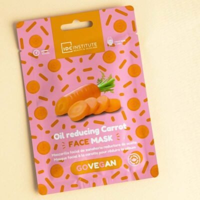 Vegan Face Mask Carrot IDC