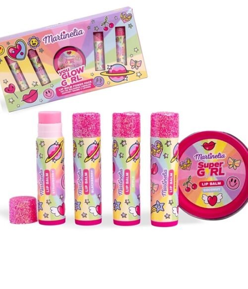 SUPER GIRL Lip Balm Power Pack Martinelia