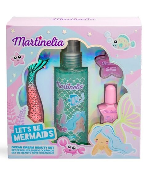 LET’S BE MERMAIDS Ocean Dream Beauty Set Martinelia
