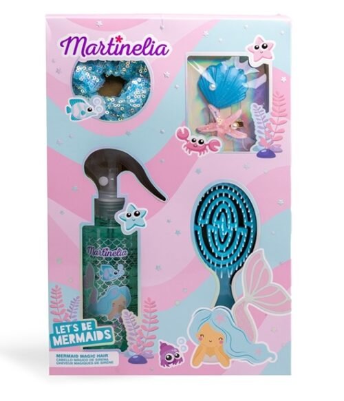 LET’S BE MERMAIDS MERMAID Magic Hair Martinelia