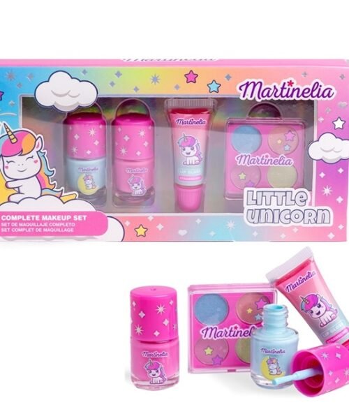 LITTLE UNICORN Complete Make Up Set Martinelia