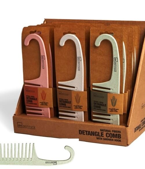 Shower Hook Brush Detangling IDC