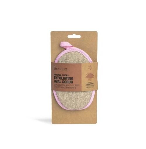 Institute Natural Fibers Exfoliating Oval Scrub Sponge IDC