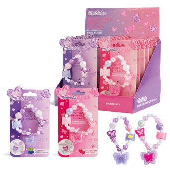Magic Wings Bracelet Lip Balm Martinelia
