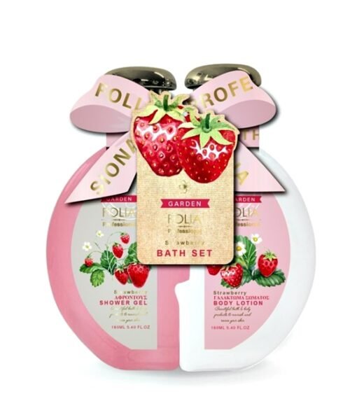 Body & Bath Σετ Δώρο Strawberry