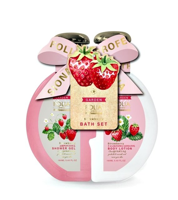 Body & Bath Σετ Δώρο Strawberry