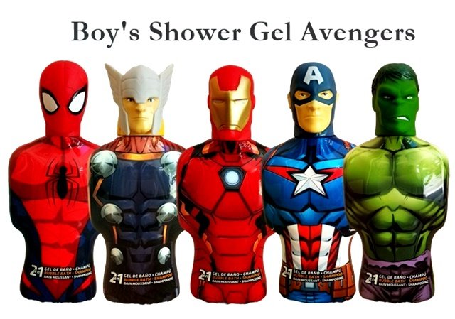 Bubble Bath Shampoo Super Hero - Image 2