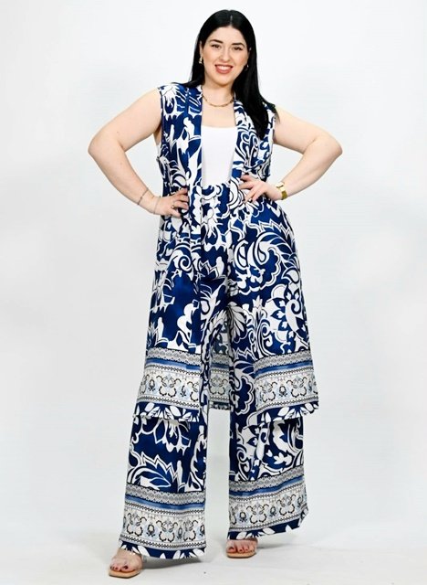 Σετ Παντελόνα-Τουνίκ Voice Fashion - Image 4