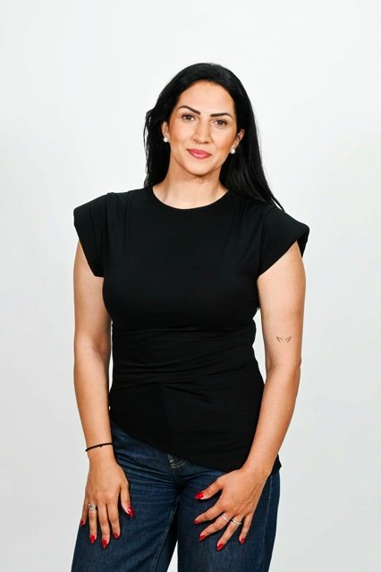 Μπλούζα Με Βάτες Voice Fashion - Image 4