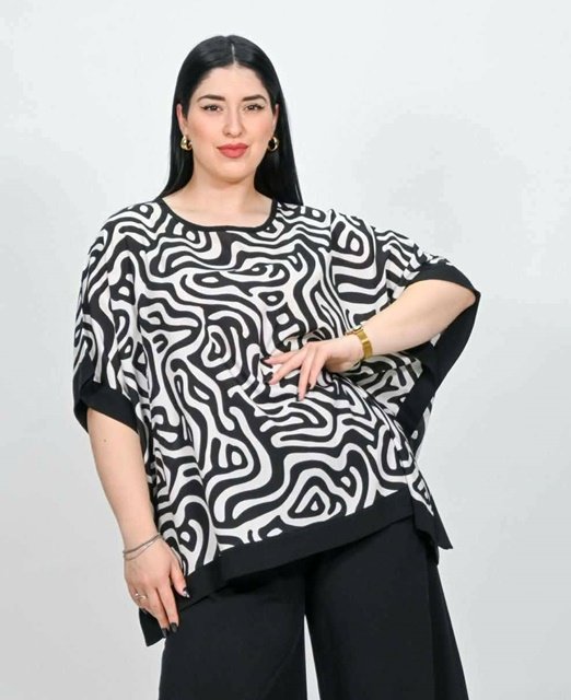 Μπλούζα Τουνίκ Voice Fashion - Image 2