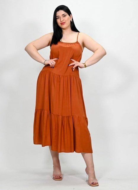 Φόρεμα Midi Voice Fashion - Image 2