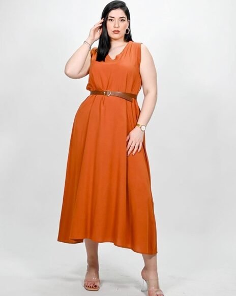 Φόρεμα Με V Voice Fashion